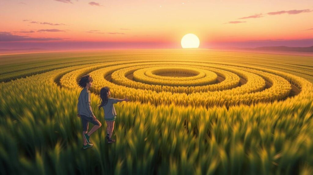 What if crop circles hold real messages?