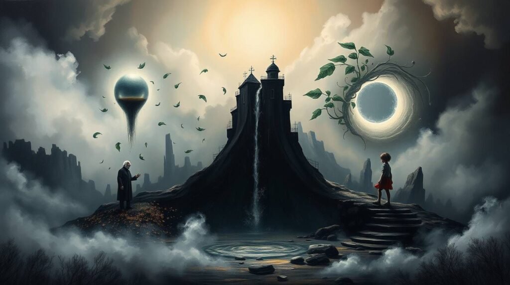 What If Time Flows Backward Somewhere Else?