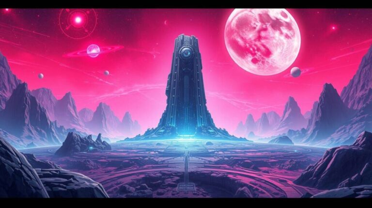 What if monoliths are beacons from others?