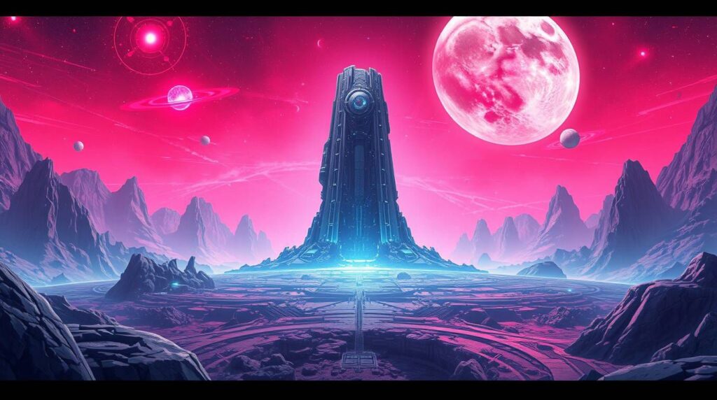 What if monoliths are beacons from others?