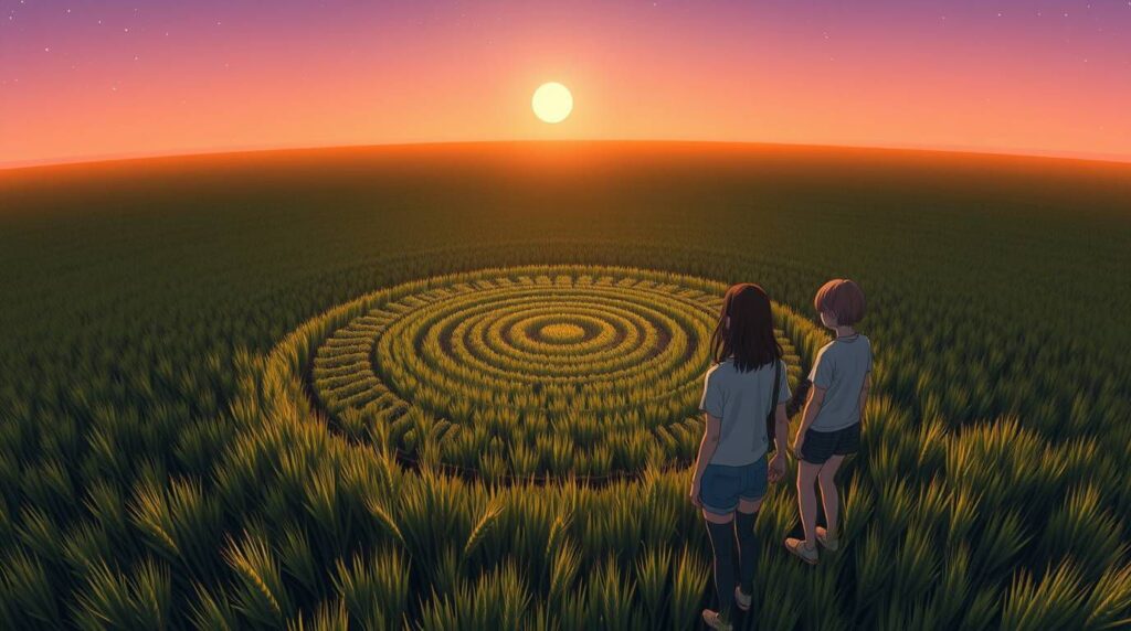 What if crop circles hold real messages?