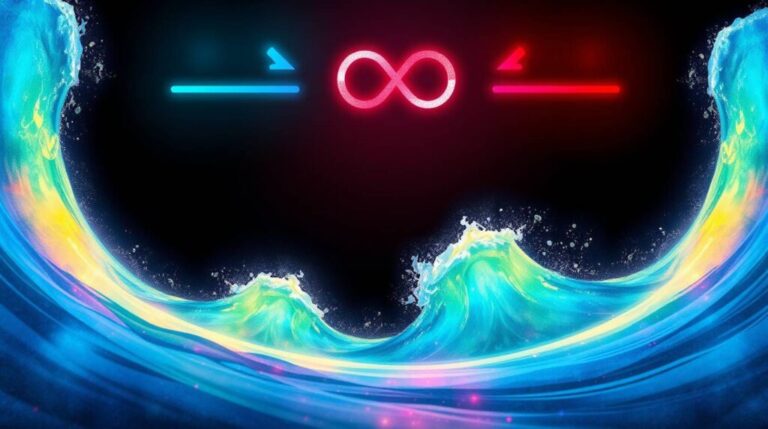 What causes destructive interference in waves?