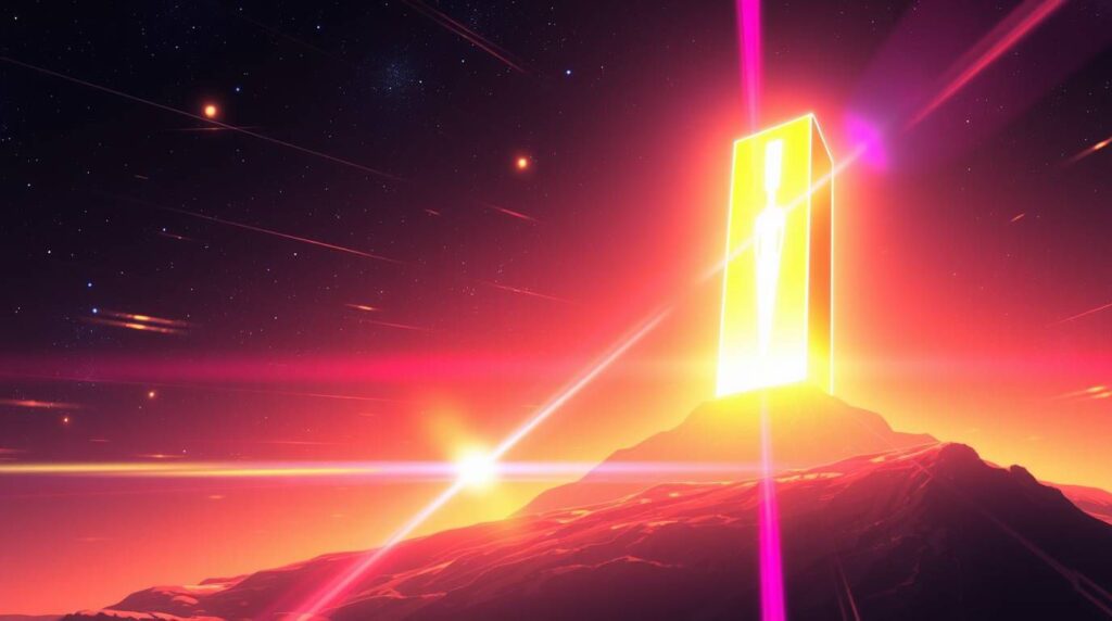 What if monoliths are beacons from others?