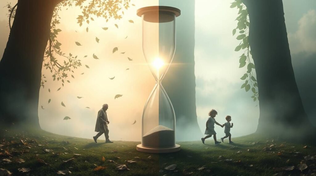 What If Time Flows Backward Somewhere Else?