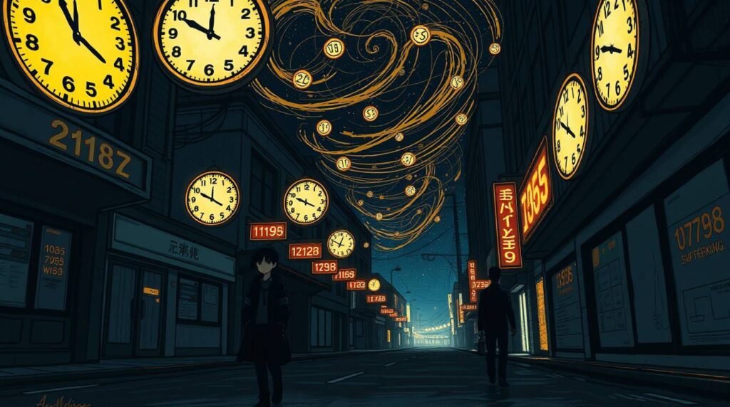 What if time loops trap us unknowingly?