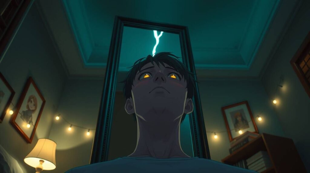 What If Mirrors Show a Parallel World?
