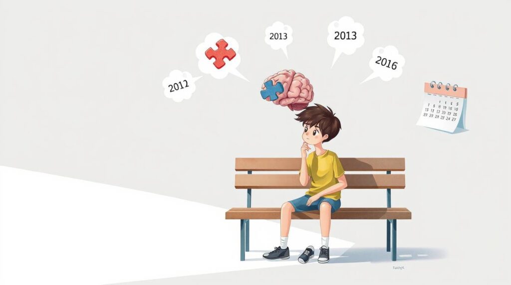 Why does memory become unreliable over time?