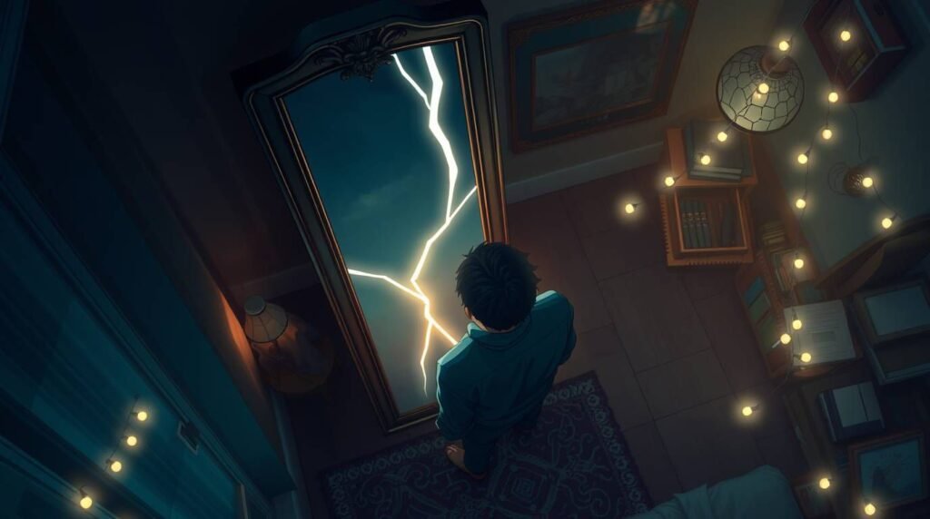 What If Mirrors Show a Parallel World?