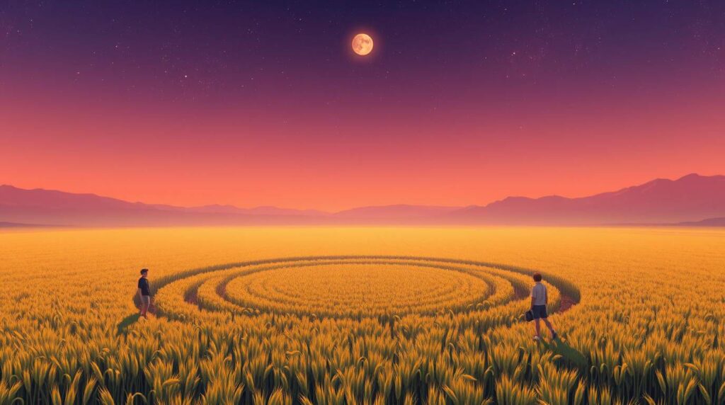 What if crop circles hold real messages?