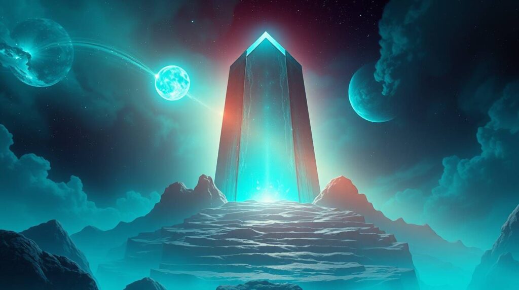What if monoliths are beacons from others?