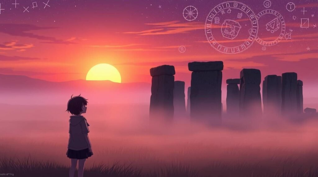 What if Stonehenge was an alien device?