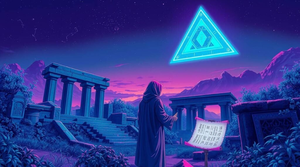 What if ancient texts hide alien truths?