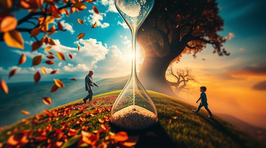 What If Time Flows Backward Somewhere Else?