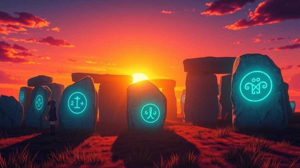 What if Stonehenge was an alien device?