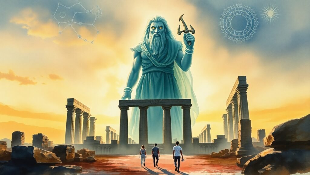 ancient gods real, immortal beings, mythology truth, real ancient deities, ancient immortals, gods walked among us