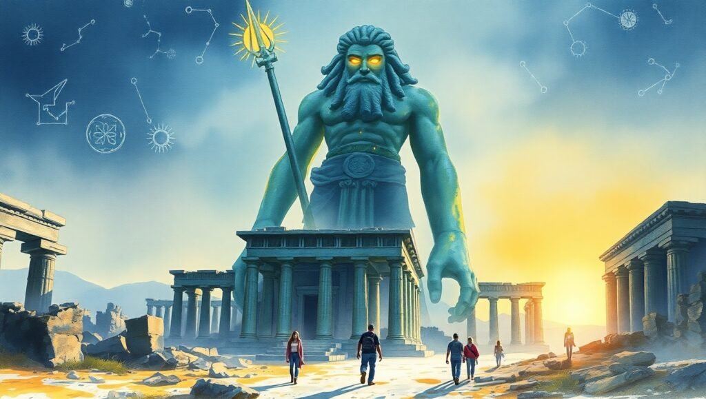 ancient gods real, immortal beings, mythology truth, real ancient deities, ancient immortals, gods walked among us