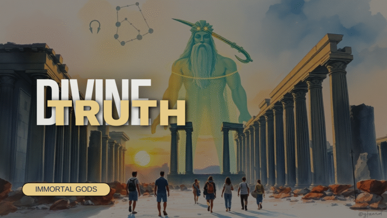 ancient gods real, immortal beings, mythology truth, real ancient deities, ancient immortals, gods walked among us
