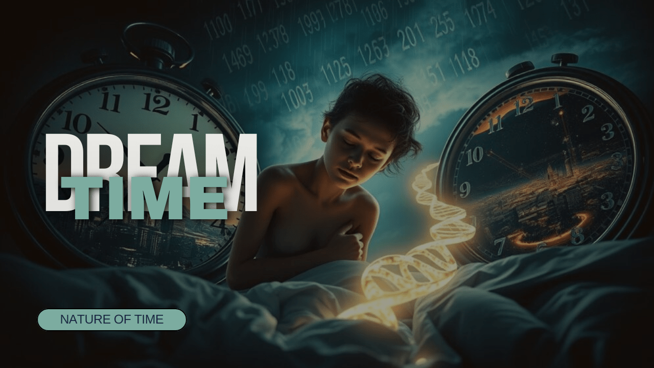 time in dreams, dream time distortion, does time move differently in dreams, sleep and time perception, brain and time in dreams