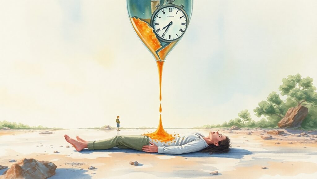 time resets after death theory
