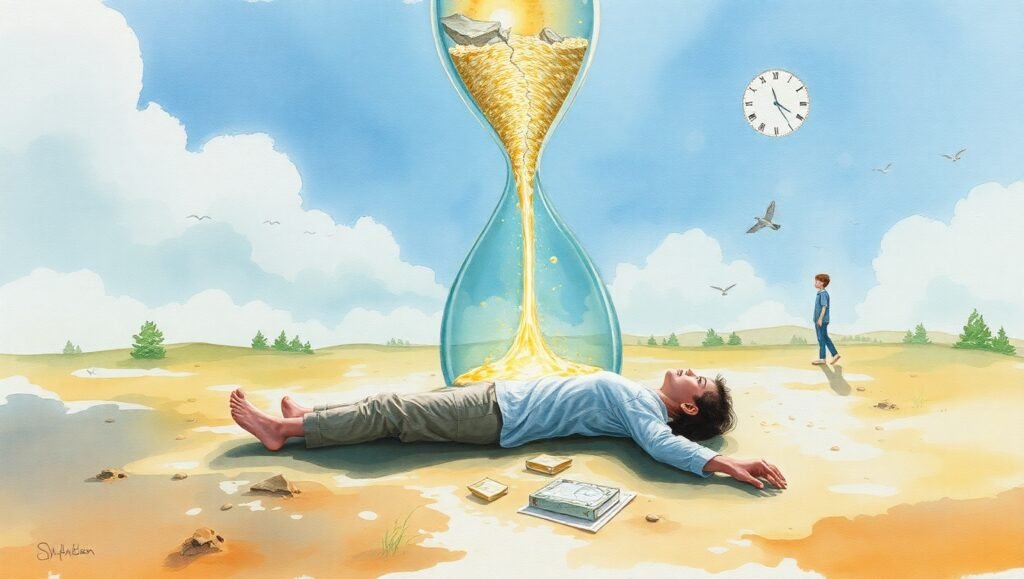 time resets after death theory