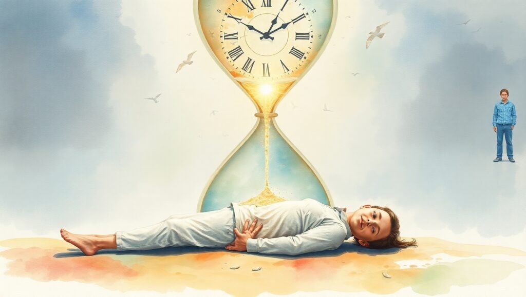 time resets after death theory