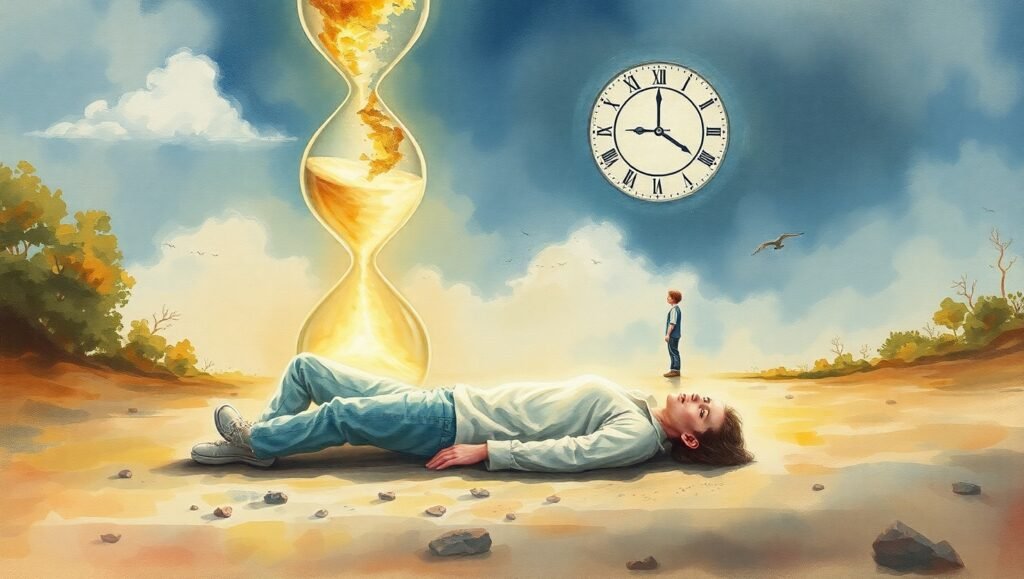 time resets after death theory