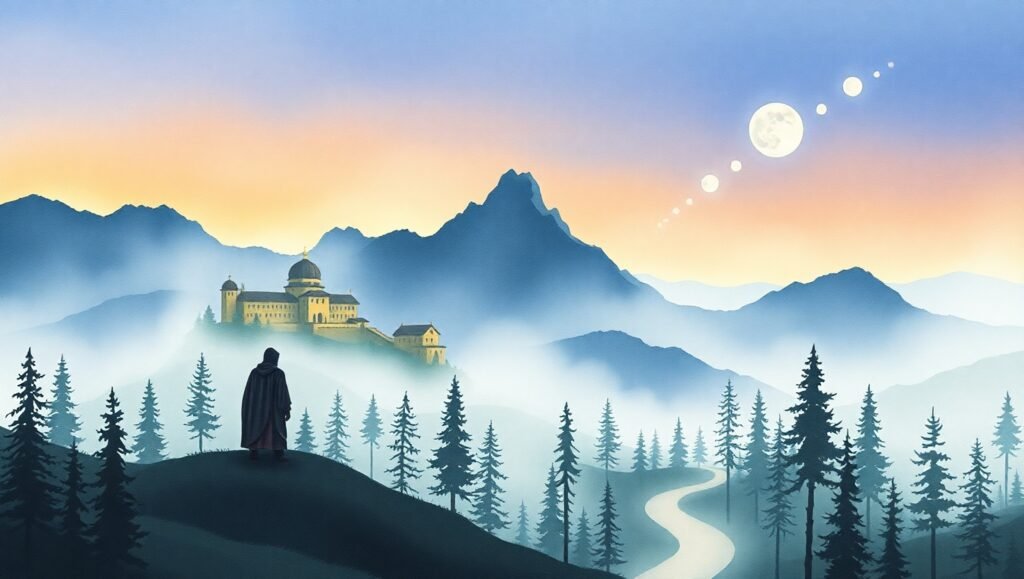 immortals live in secret places