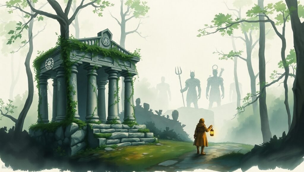 ancient gods never left, real ancient deities, gods among us, hidden mythology, divine beings today, modern encounters with gods
