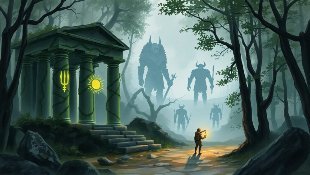 ancient gods never left, real ancient deities, gods among us, hidden mythology, divine beings today, modern encounters with gods