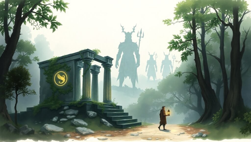 ancient gods never left, real ancient deities, gods among us, hidden mythology, divine beings today, modern encounters with gods, What If Ancient Gods Never Really Left?