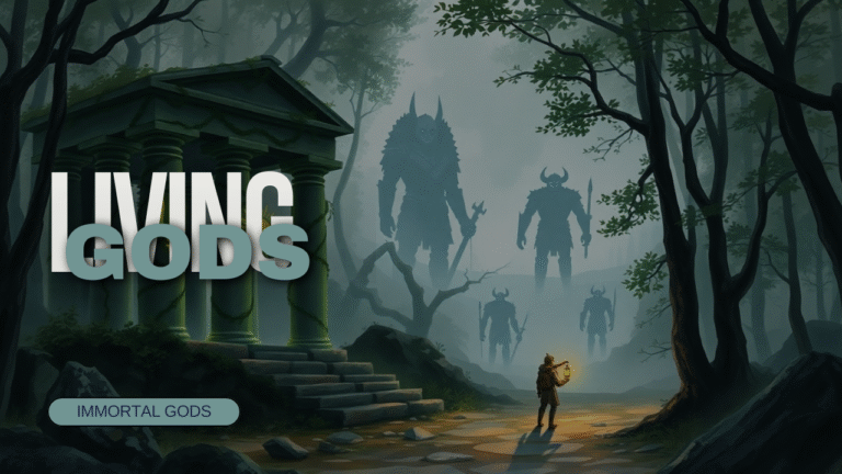 What If Ancient Gods Never Really Left?