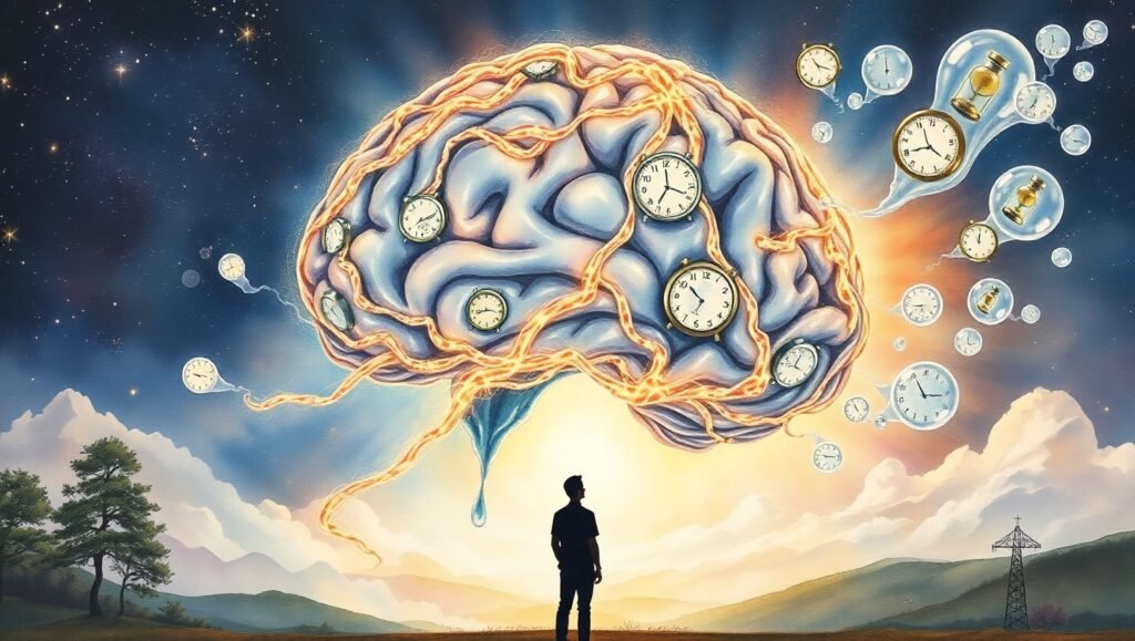 how the brain perceives time