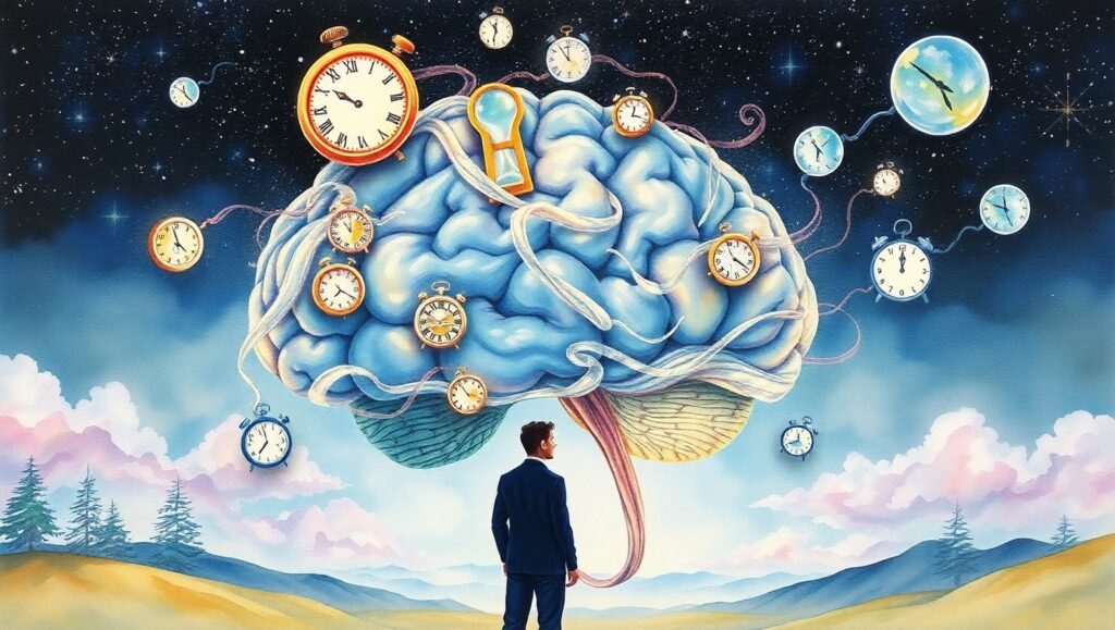 how the brain perceives time