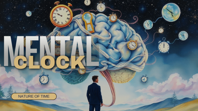 how the brain perceives time
