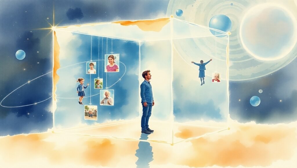What If We Live All Moments at Once?