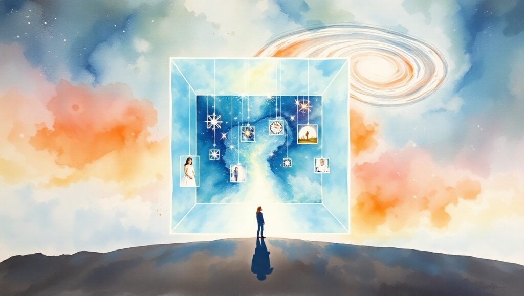 What If We Live All Moments at Once?