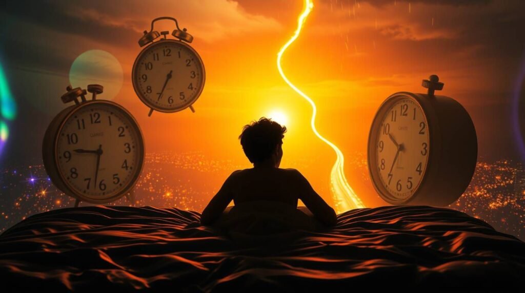 What if time moves differently in dreams?