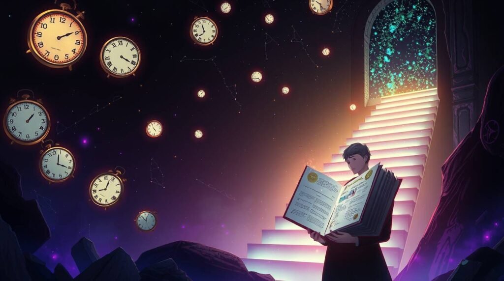 What If Time Doesn’t Exist at All?