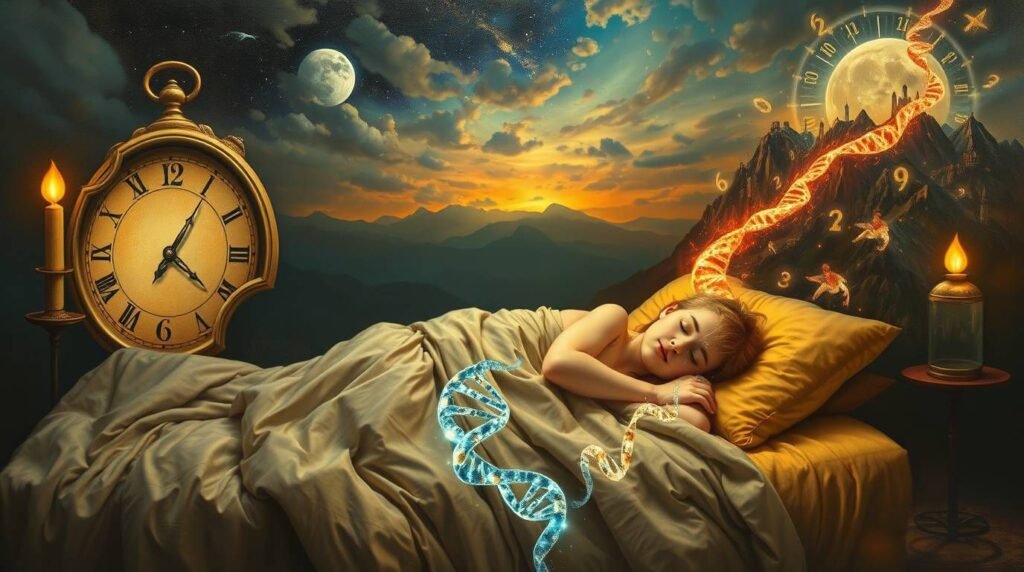 What if time moves differently in dreams?
