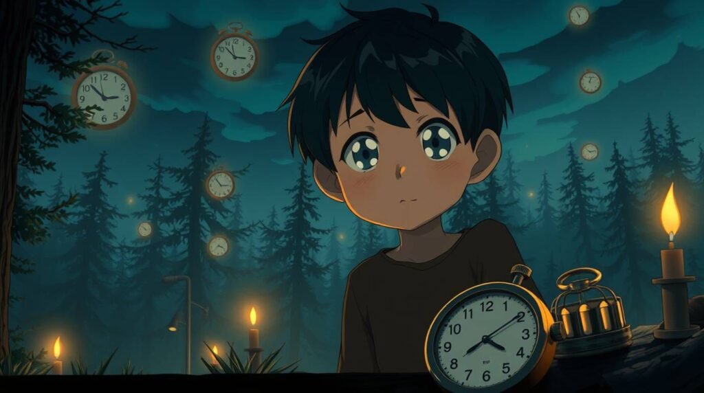 What If Time Slows Near Hidden Dimensions?