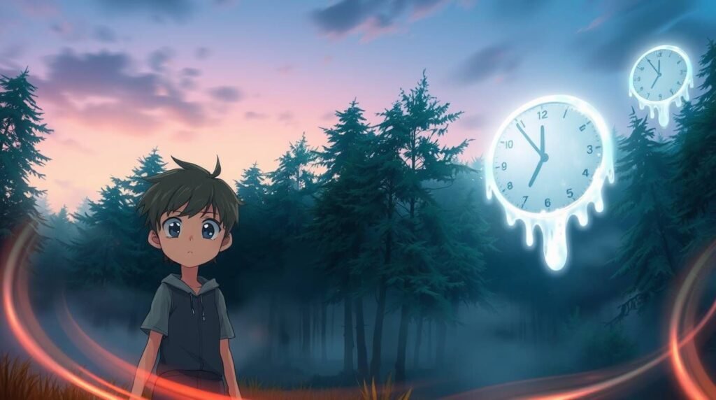 What If Time Slows Near Hidden Dimensions?
