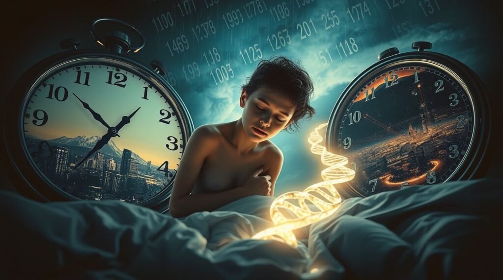 What if time moves differently in dreams?