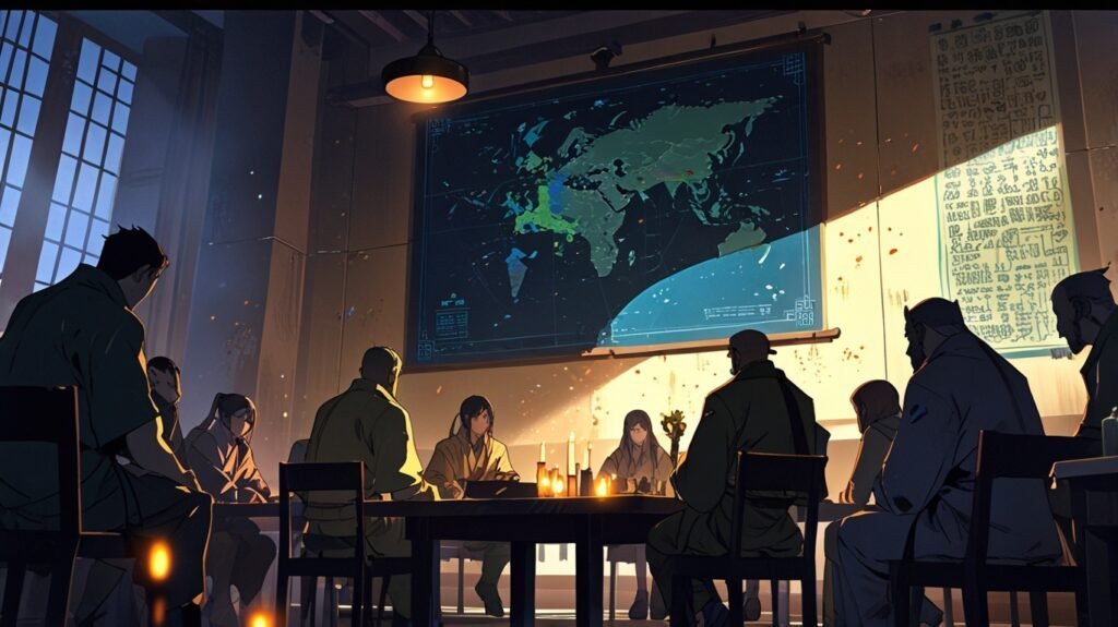 What if Immortals Guide History in Secret?, immortals guiding history, hidden immortals in human history, secret immortal rulers, myths of immortal leaders