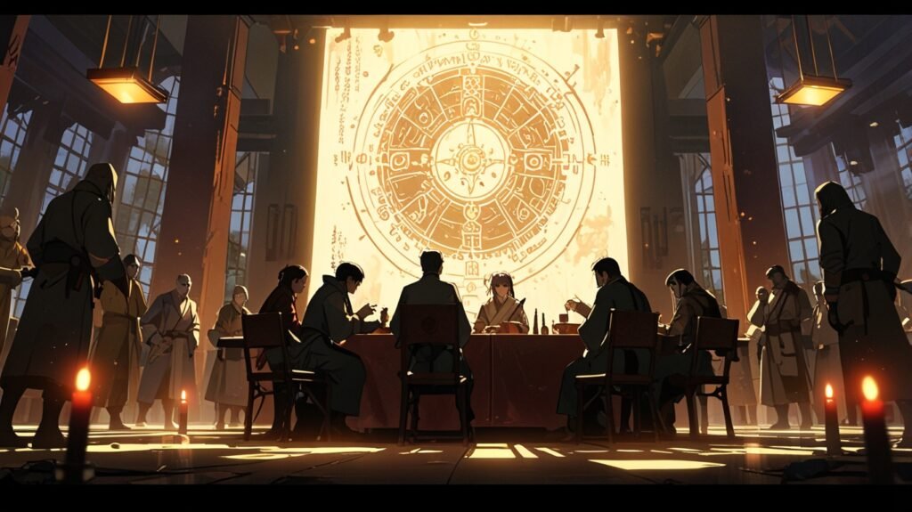What if Immortals Guide History in Secret?, immortals guiding history, hidden immortals in human history, secret immortal rulers, myths of immortal leaders