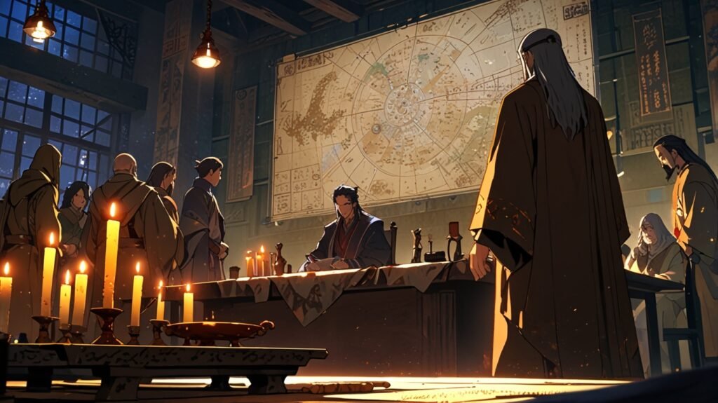 What if Immortals Guide History in Secret?, immortals guiding history, hidden immortals in human history, secret immortal rulers, myths of immortal leaders
