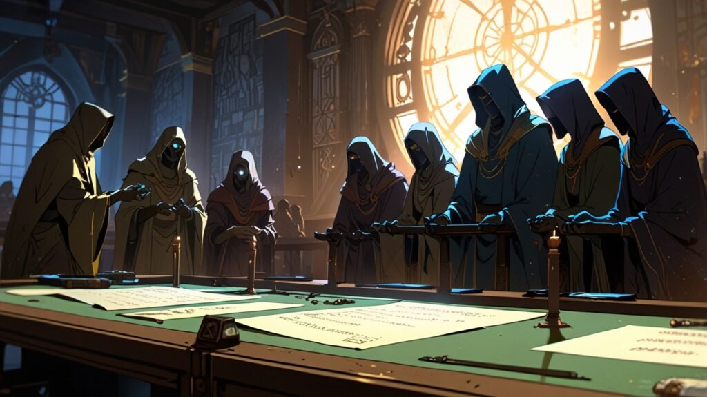 What if Immortals Guide History in Secret?, immortals guiding history, hidden immortals in human history, secret immortal rulers, myths of immortal leaders