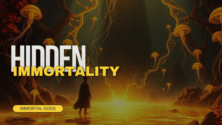What if immortality was a hidden human gift?, hidden immortality in human DNA, is human immortality possible today, secret to unlocking human immortality, immortality hidden in ancient texts