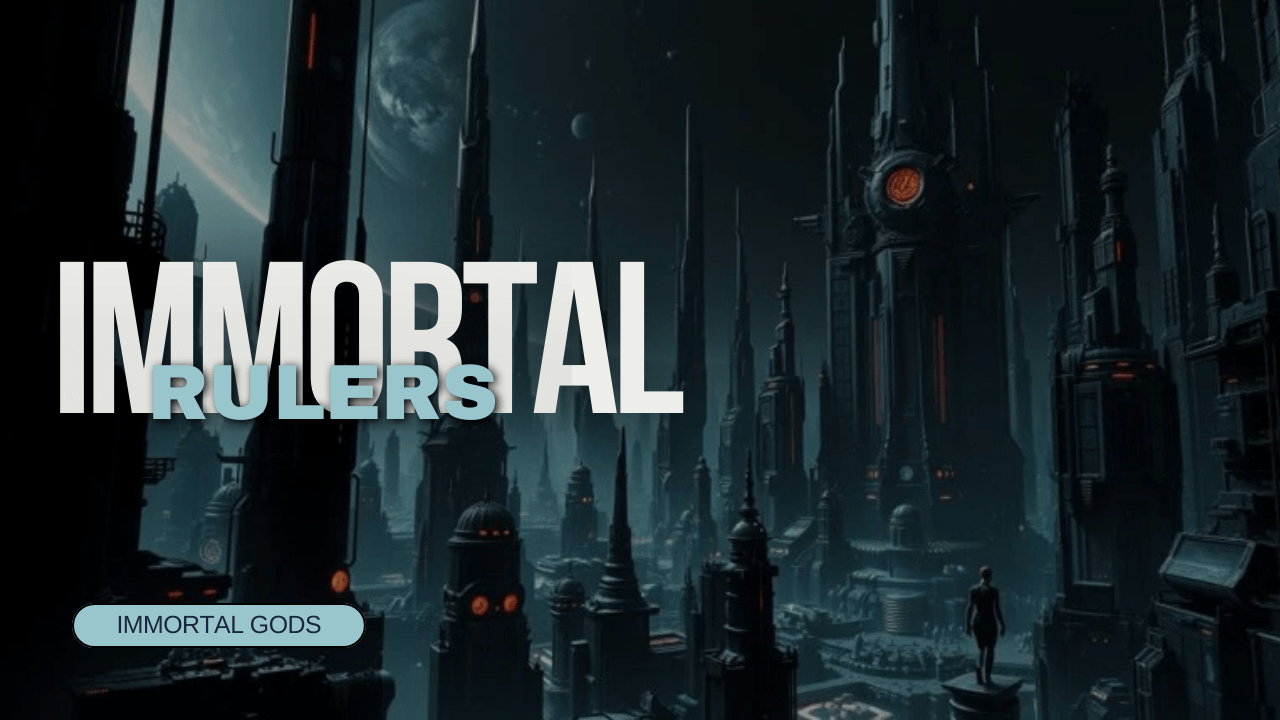 What if Lost Civilizations Were Ruled by Immortals?