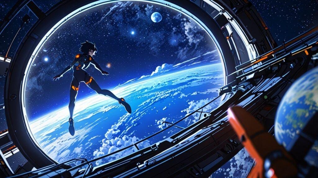 What if Humans Adapt to Live in Space?