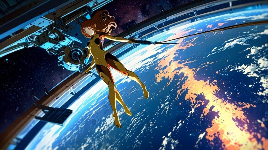 What if Humans Adapt to Live in Space?